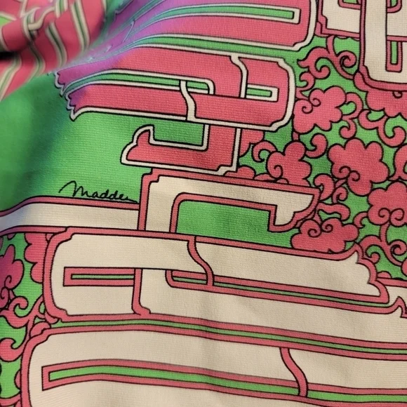 Melly M Short Sleeve Golf Dress Size S - Picture 5 of 7